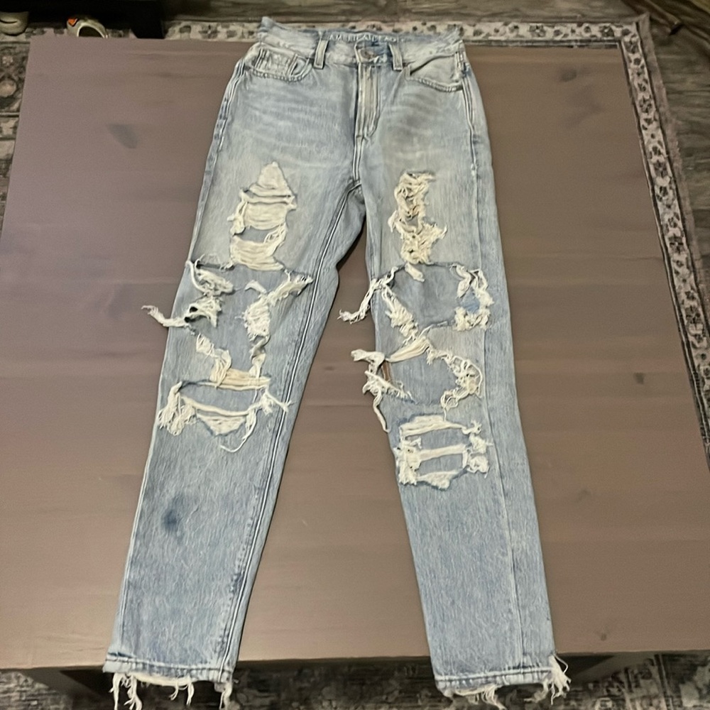 American Eagle Outfitters Ripped Jeans Size Regular 000